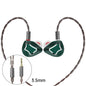 ARTTI T10&R1&R2 In-Ear HiFi Earphones Wired IEMs Monitors 14.2mm Planar Driver Textured Bass 0.78mm 2pin & 3.5MM/4.4MM Connector