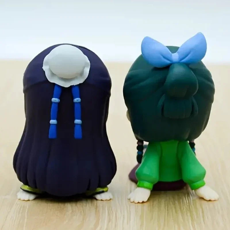 6cm Kusuriya no Hitorigoto Maomao Anime Girl Figure The Apothecary Diaries Jinshi Action Figure Collection Model Doll Toy Gifts