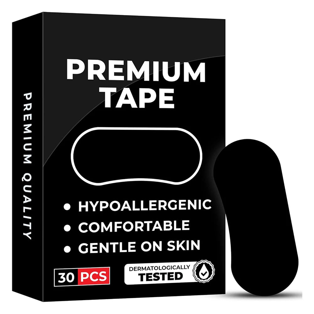 Gentle Mouth Tape 30/60Pcs for Sleeping Prevent Snoring Keep Mouth Closed Sleep Strips Home Travel