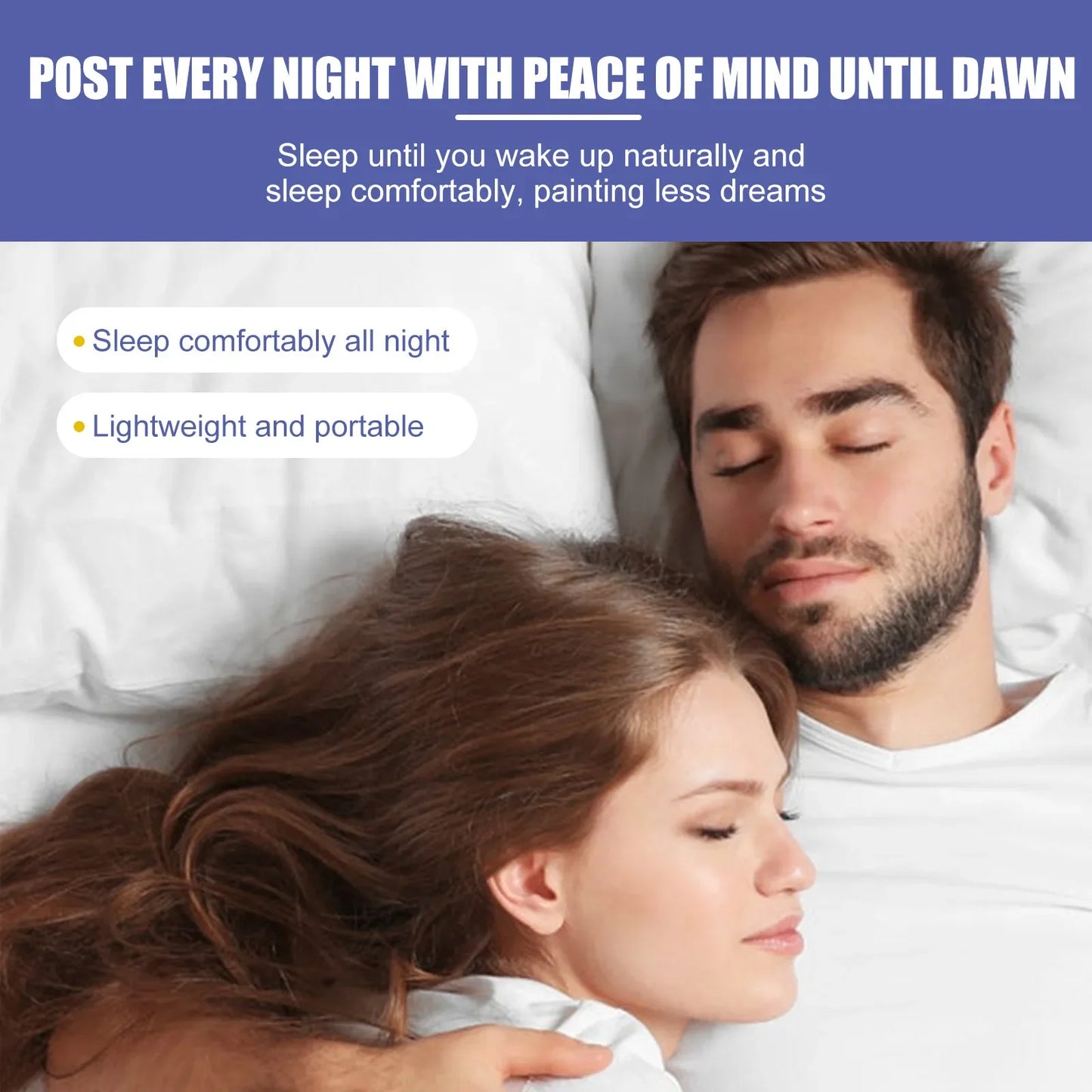 Sleep Aid Patch Improve Sleeping Quality Sleeping Aid Apnea Device Patches Relieve Irritability Insomnia Anxiety