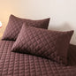 1 Pieces Waterproof Pillowcase Machine Washable Pillow Cover Bedroom Decor Suitable for With Children Just Pillowcase ,No Pillow