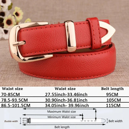 Stylish Women's Belts High Quality WaistBest Matching Dress Jeans Waistband for Lady straps for women LB2146