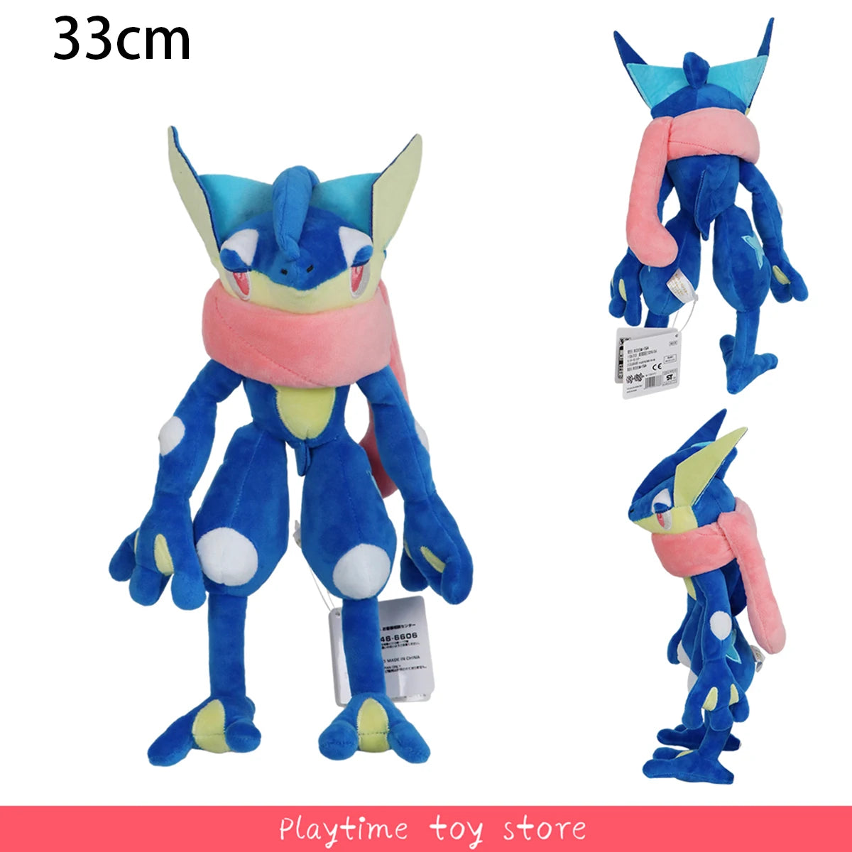 Pokemon Terapagos Arceus Plush Toy Haunter Haxorus Yveltal Greninja Rattata Anime Pocket Monsters Soft Stuffed Peluche Doll Gift