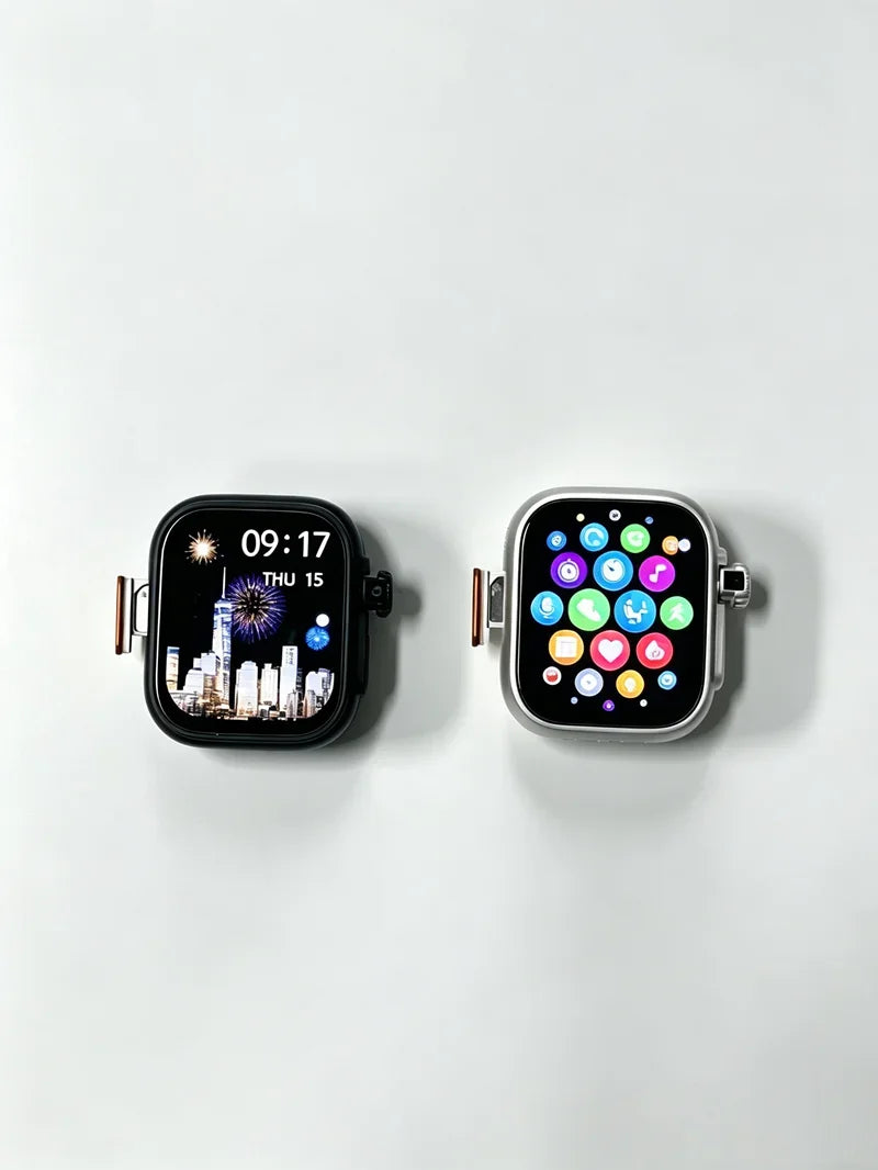 CD12 Smart Watch +1/4pcs Straps AMOLED 4G LTE smart watch with 180 ° rotary camera GPS WiFi SIM card slot health monitoring