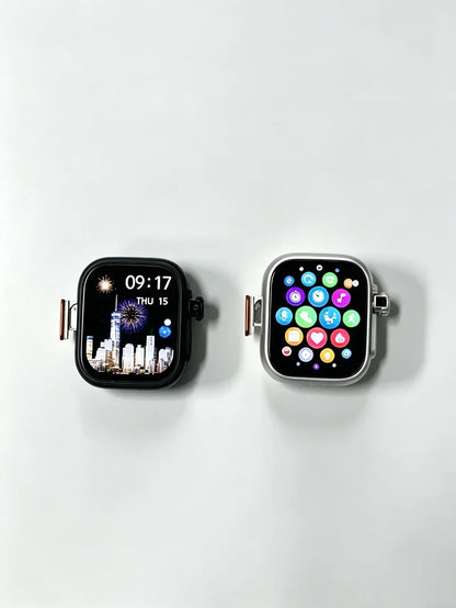 CD12 Smart Watch +1/4pcs Straps AMOLED 4G LTE smart watch with 180 ° rotary camera GPS WiFi SIM card slot health monitoring