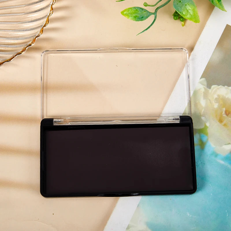 【1Pcs Empty Magnetic Cosmetics Palette Eyeshadow Blusher DIY Beauty Makeup Box Makeup Dispensing Box】