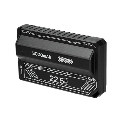 1 Section Welding Free 21700 Mobile Power Case PD 20W Fast Charging Built-In Cable Detachable Power Bank DIY Battery Box