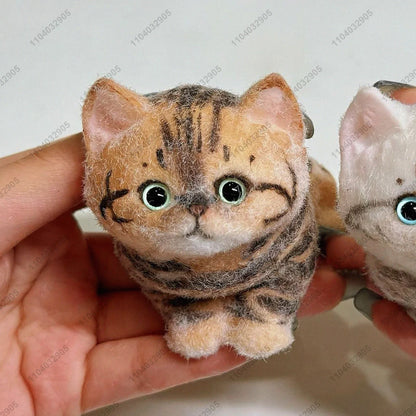 Kitty Taba Squishy Soft Cat Fidget Toy ASMR Cute Animal Squeeze Toy Anti Stress Funny Toys For Children Christmas Party Gift