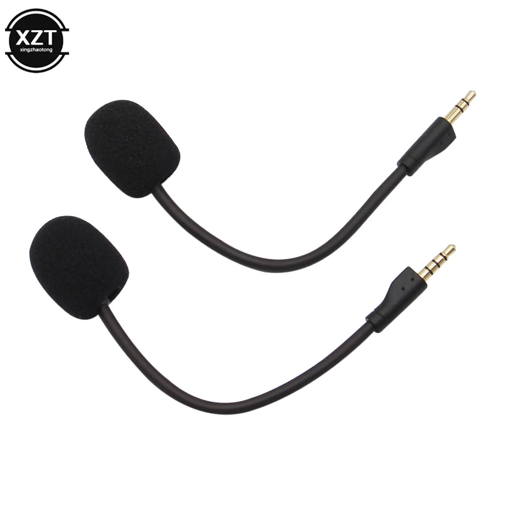 E-sports Game Headset Microphone Handheld Game Gooseneck Microphone for Logitech Steelseies Headphone Stage Home Microphone