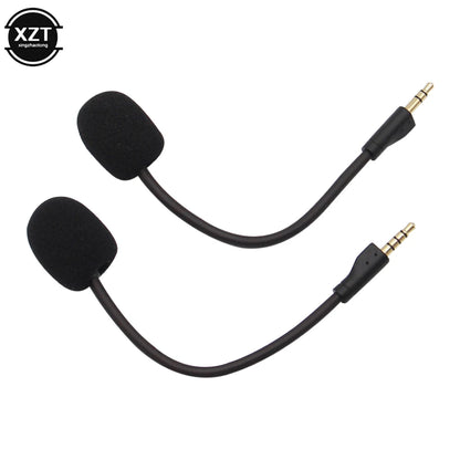 E-sports Game Headset Microphone Handheld Game Gooseneck Microphone for Logitech Steelseies Headphone Stage Home Microphone