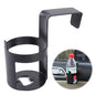 Car Cup Stand Phone Holder Mount Tray Side Door Window Storage Barrel Pocket Hanging Storage Rack with Auto Interior Accessories