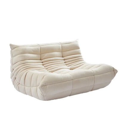 Ins Wind Caterpillar Fabric Sofa Chair Lazy Can Lie Down Living Room Bedroom Lazy Sofa Internet Celebrity Single Sofa