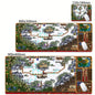 Gaming Laptops Keyboard Mat Desk Protector Gamer Mats Anime Heroes of Might and Magic 3 Map Deskmat Laptop Accessories Mouse Pad