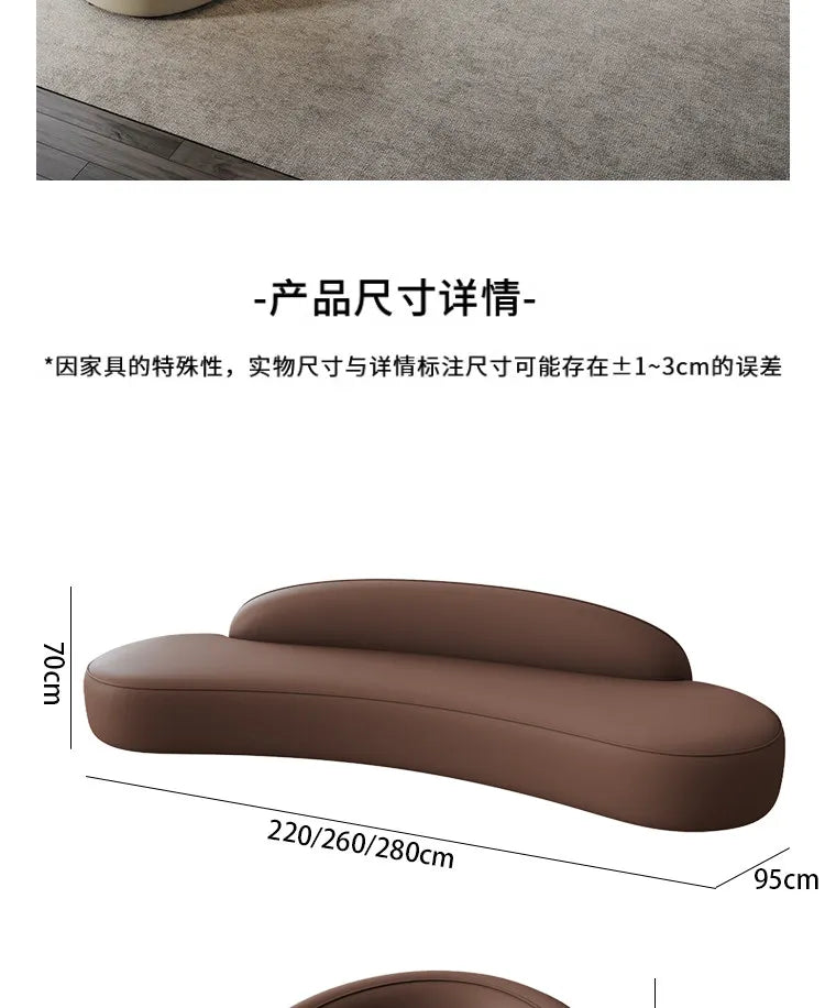 American Creative Living Room Sofa Modern Luxury Hotel Lobby Beauty Salon Lounge Reception Sofa Designer Office Furniture FYOS
