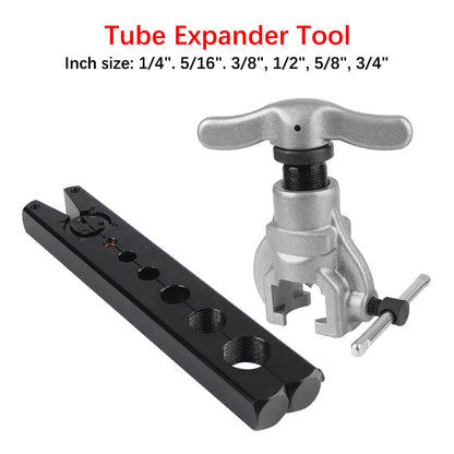 Reamer Flaring Tool Copper Pipe Flaring Tool Copper Tube Expander Eccentric Tube Expander Tool Maintenance Refrigeration Tools