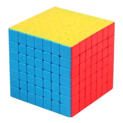 MoYu MeiLong 3x3x3 Stickerless Magic Cubes Speed Puzzle Cubo Magico Adult Toys Game Birthday Christmas Gifts For Children