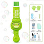 Elastic Bubble Fog Magic Wand Cute Animal Smoke Bubble Machine Summer Party Outdoor Toy Colorful Lighting Bubble Blowing Machine