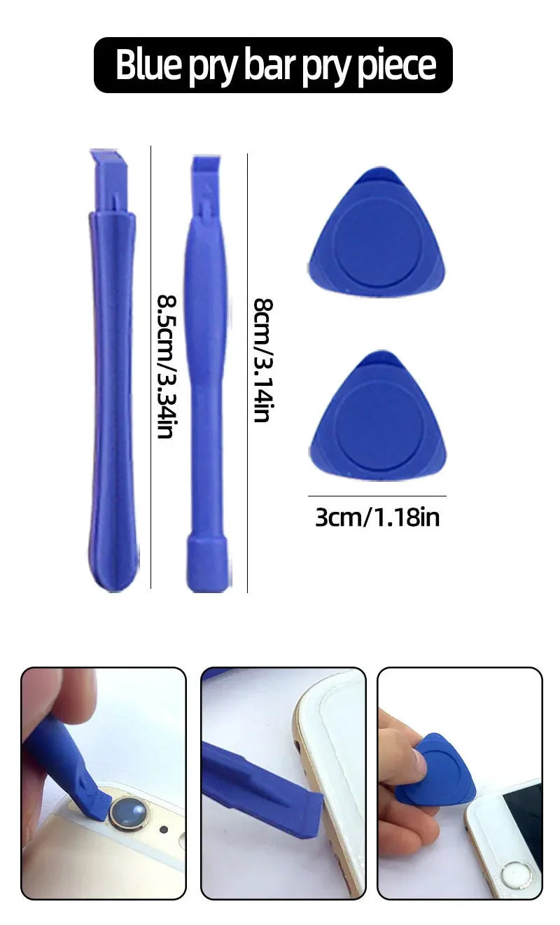 Precision Screwdriver Kit for Mobile Phone Laptop Tablet - Electronic Repair & Cleaning Disassembly Tool