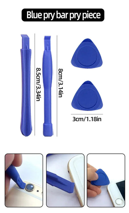 Precision Screwdriver Kit for Mobile Phone Laptop Tablet - Electronic Repair & Cleaning Disassembly Tool