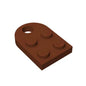 20pcs MOC parti 3176 piastra speciale 3x2 con foro mattoni compatibili blocchi fai da te particelle bambini Puzzle cervello gioc