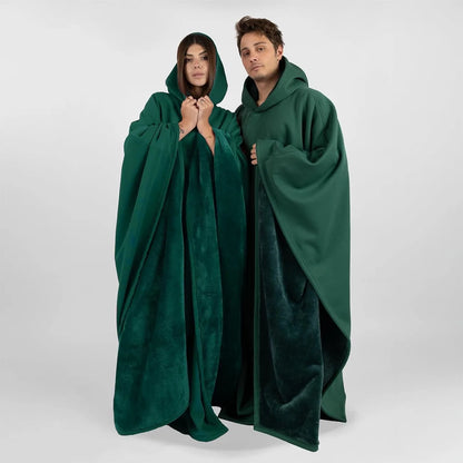 Eden Hoodie Unisex Oversized Hoodie Cloak light weight Super Warm Ultra-Soft Faux Fur Liner Winter Cloth Gift for Christmas
