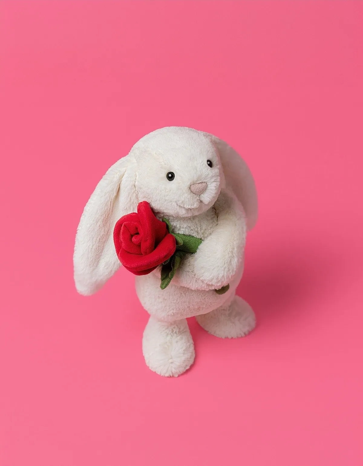Jc Bunny;Crimson Dragon; Rose Bouquet; Plush Toy; Valentine's Day Gift 2026 New Year'sGift