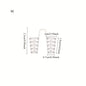 Snore Reducing Devices, 5 Sizes x 2, Nose Expander for Improved Sleep and Breathing Assistance, Formaldehyde-Free, Safe