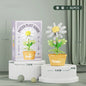 Bouquet Flower Mini Diy Building Block Toys for Children Bricks Blocks for Adults Constructor Micro Bricks Construction Set Gift