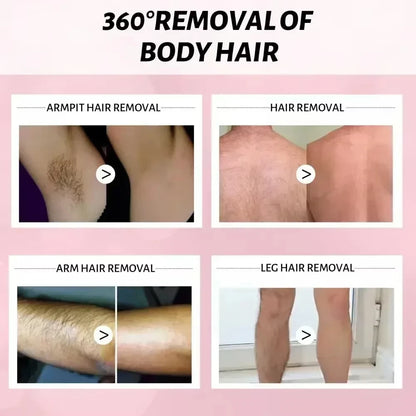 Permanent Hair Inhibition Serum Painless Allantoin Lupine Essence Hair Remover Hair Growth Inhibitor Depilatory Body Cream Care