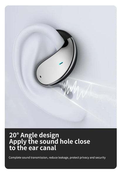 2026AI Smart Translation Headphones Sports Bluetooth Wireless Earbuds - Real-Time 144-Language Translator with Free Lifetime App