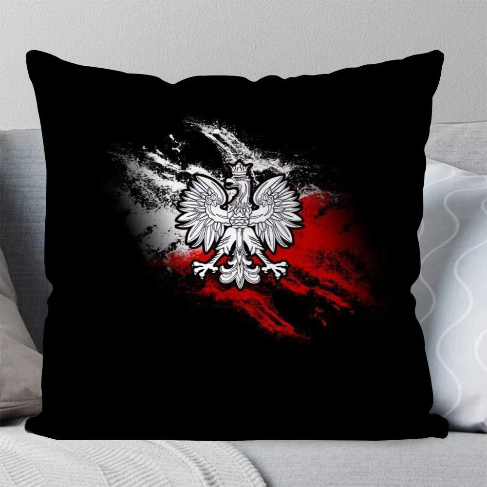 Eintracht Frankfurt Pillow Case Square Cushion Cover Bedroom Sofa Car Living Room Leisure Comfort Decorative Home Decor