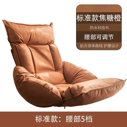 New Human Kennel Lazy Sofa Japanese Tatami Bay Window Chair Bed Back Chair Foldable Dormitory Waist Armrest