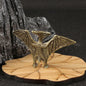 Chinese Beast Dragon Statue Bronze Figurine Ornaments Antique Copper Mythical Animal Miniature Home Decoration Crafts Collection