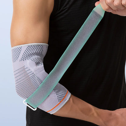 1PCS Elbow Brace - Tennis Compression Sleeve - Wrap for Golfers,Left or Right Arm - Tendonitis Support Strap for Golf,Men Women