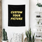 1pc Customized tapestries, customized banners and logo backgrounds, banner decorations, posters