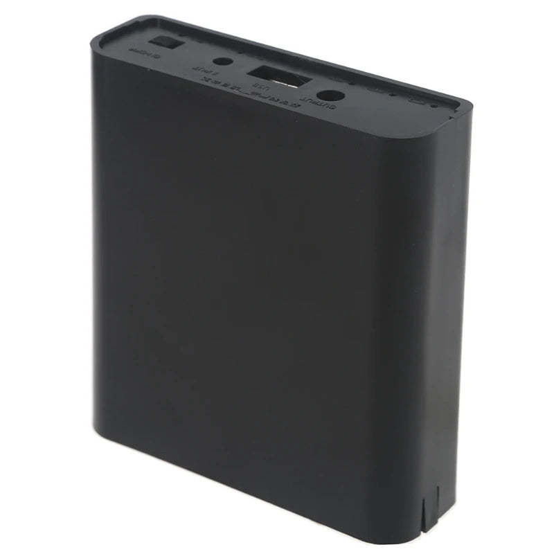 USB 5V for DC 9V 12V Output 3x 18650 Battery UPS DIY Power Bank Box for Router Cellphone Tablet Modem CCTV Camera