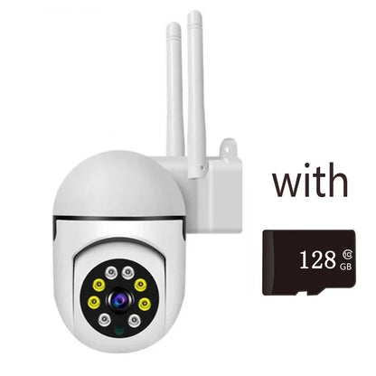Wifi Camera YCC365 Plus Smart 4X Digital Zoom AI Human Detect Wireless Camera Security Surveillance CCTV With 1080P IP Camera
