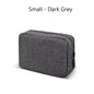 Digital Accessories Storage Bag Portable USB Cable Earphone Organizer Makeup Cover Travel Gadget Devices Pouch