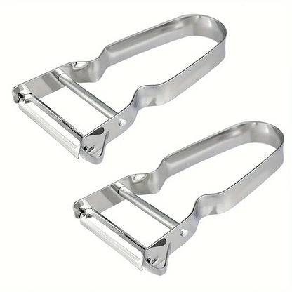 1Pcs Stainless Steel Peeler Kitchen Vegetable Fruit Peeler Potato Slicer Carrot Peeler Multiple-Function Kitchen Accessories