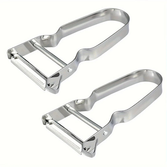 1Pcs Stainless Steel Peeler Kitchen Vegetable Fruit Peeler Potato Slicer Carrot Peeler Multiple-Function Kitchen Accessories