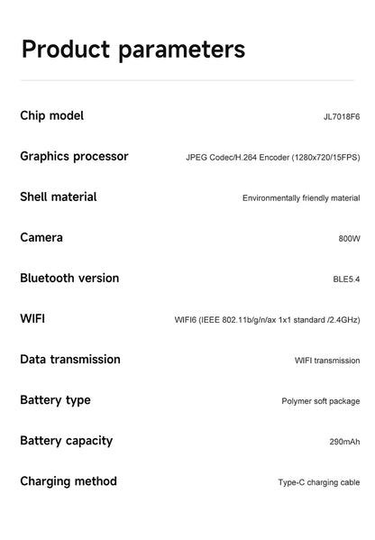 Xiaomi AI Smart Glasses 8K HD Camera LED light Translation Dialogue Meeting Video Record Outdoor Sports Sunglasses 2026 New