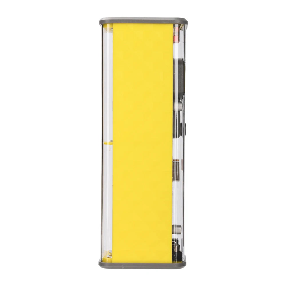 65W PD Fast Charge 8-Cell Solderless 18650 Power Bank Case 3.3-24V Adjustable DC DIY Battery Box LED Display Outdoor Light