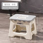 Popular Home Folding Stool Thickened Folding Stool Mini Portable Outdoor Picnic Camping Chair Portable Bench Train Mat Stool
