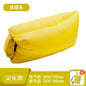 Pillow style inflatable sofa, outdoor portable lazy air sofa, foldable inflatable bed, sleeping bag