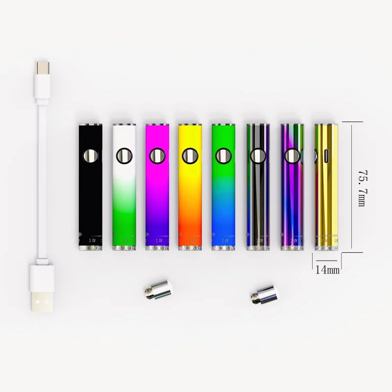 1pcs  650mah DIY Twist Battery, 510 Thread Rod Adjustable Voltage, Electric Soldering Iron Pen Solder Repair Tools