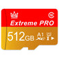 A1 Memory Card 16GB 32gb 64GB 128GB 200GB 256GB 400GB Mini sd card Class10 UHS-1 flash card Memory TF/SD Card for Mobile Phone