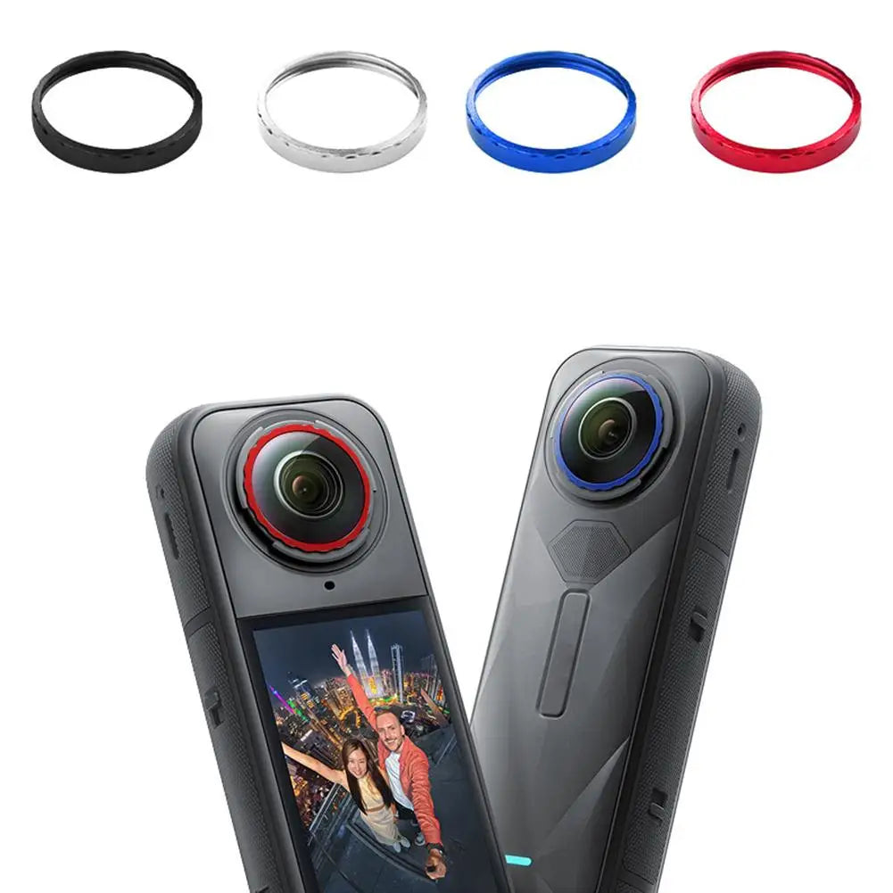 1/2pcs Camera Lens Glass For Insta360 X5 Detachable Lens Kit Replacement Parts For Insta360 X5 Accessories M3x9