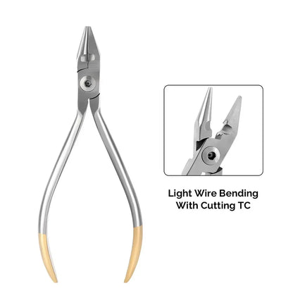 Dental Forceps Orthodontics Orthodontic Plier How Plier Wire Distal End Cutter Plier with Tc Dentistry materials