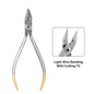 Dental Forceps Orthodontics Orthodontic Plier How Plier Wire Distal End Cutter Plier with Tc Dentistry materials