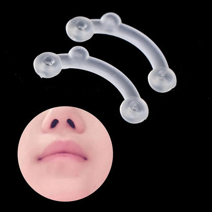 6PCS 3*Sizes Beauty Nose Up Lifting Bridge Shaper Massage Tool No Pain Nose  beauty gadget nose lifting shaper beauty tools